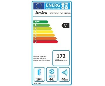 Amica VD1442AB nízká spotřeba energie